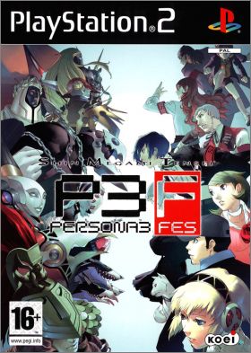 Shin Megami Tensei - Persona 3 FES (III, P3F)