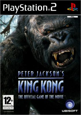 King Kong (Peter Jackson's...) - Official Game of the Movie
