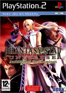 Phantasy Star Universe - Ambition of the Illuminus
