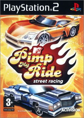 Pimp My Ride - Street Racing (MTV...)