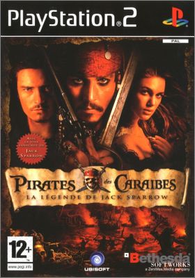 Pirates des Cara�bes - La L�gende de Jack Sparrow (Legend..)