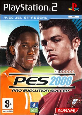 PES: Pro Evolution Soccer 2008 (World Soccer Winning ...)
