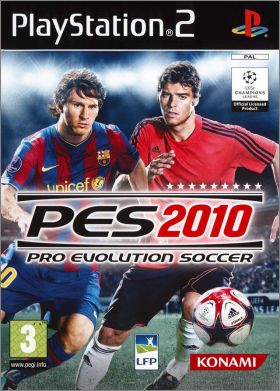 PES: Pro Evolution Soccer 2010 (World Soccer Winning ...)