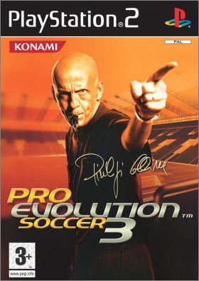 Pro Evolution Soccer 3 (III, World Soccer Winning ...)