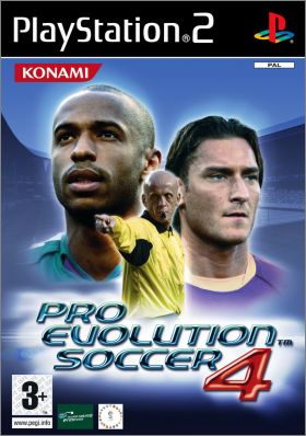 Pro Evolution Soccer 4 (IV, World Soccer Winning Eleven ...)