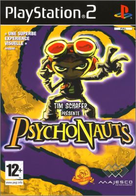 Psychonauts (Tim Schafer Pr�sente...)