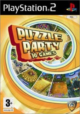 Puzzle Party - 10 Games