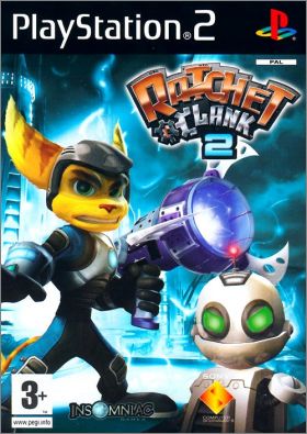 Ratchet & Clank 2 (II, ...Locked and Loaded, Going Commando)