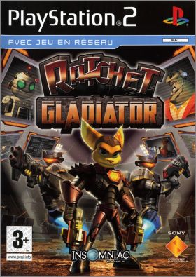 Ratchet - Gladiator (... Deadlocked, Ratchet & Clank 4th...)