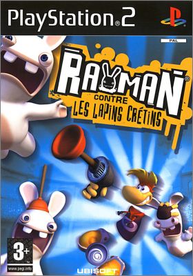 Rayman contre les Lapins Cr�tins (Rayman Raving Rabbids 1)