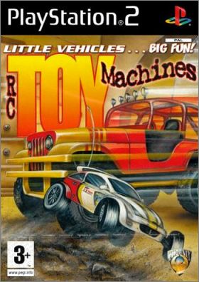 RC Toy Machines - Little Vehicles... Big Fun !