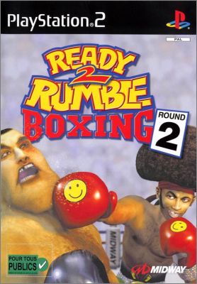 Ready 2 Rumble Boxing 2 (II, Round 2)