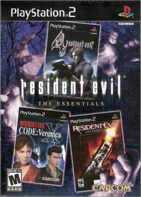 Resident Evil - The Essentials