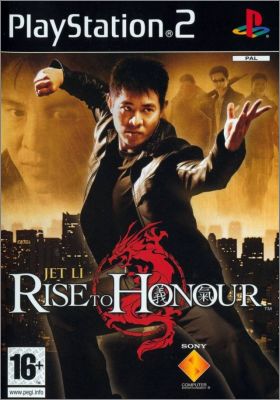 Rise to Honour (Jet Li... Rise to Honor)
