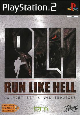 RLH: Run Like Hell - La Mort Est � vos Trousses (Hunt or...)