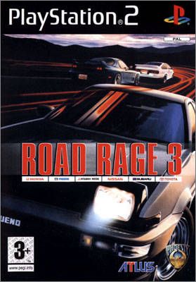 Road Rage 3 (III, Touge 3)