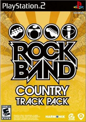 Rock Band - Country Track Pack
