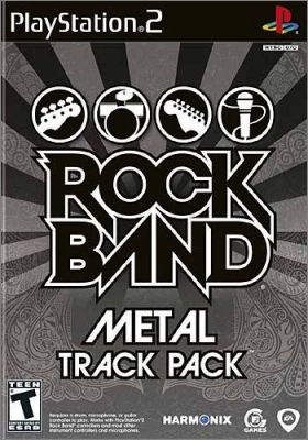 Rock Band - Metal Track Pack
