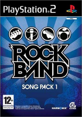 Rock Band - Song Pack 1 (Rock Band - Track Pack - Volume 1)