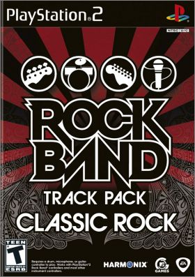 Rock Band - Track Pack - Classic Rock