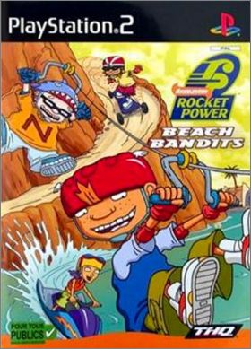 Rocket Power - Beach Bandits (Nickelodeon...)