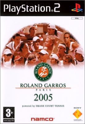 Roland Garros - Paris 2005 - Powered by Smash Court Tennis