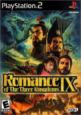Romance of the Three Kingdoms 9 (IX, San Goku Shi IX)