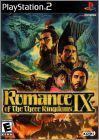 Romance of the Three Kingdoms 9 (IX, San Goku Shi IX)