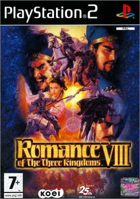 Romance of the Three Kingdoms 8 (VIII, San Goku Shi VIII)
