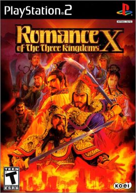 Romance of the Three Kingdoms 10 (X, San Goku Shi X)