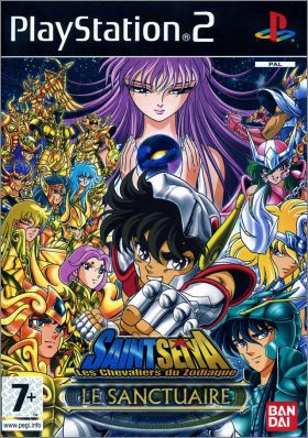 Saint Seiya - Les Chevaliers du Zodiaque - Le Sanctuaire