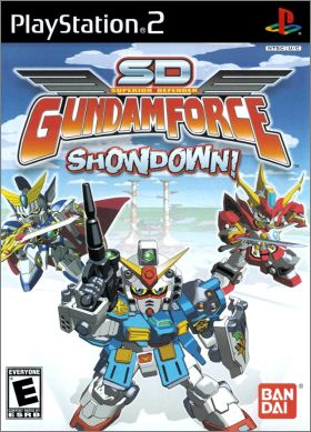 SD Gundam Force - Showdown ! (Daikessen Jigen Kaizoku De...)