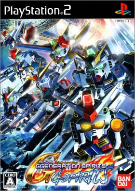SD Gundam G Generation Spirits (G-Spirits)
