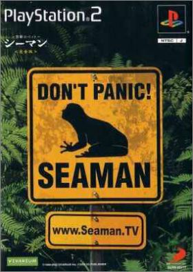 Seaman 1 - Don't Panic ! - Kanzenban