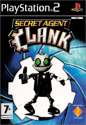 Secret Agent Clank