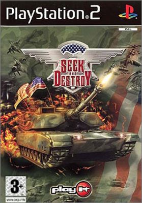 Seek and Destroy (Shin Combat Choro Q)