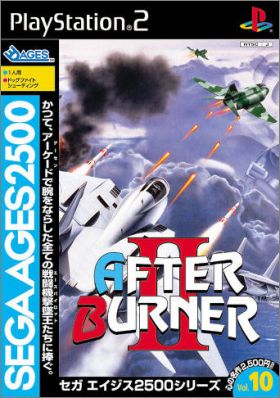 Sega Ages 2500 Series Vol. 10 (X) - After Burner 2 (II)