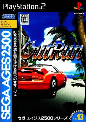 Sega Ages 2500 Series Vol. 13 (XIII) - OutRun