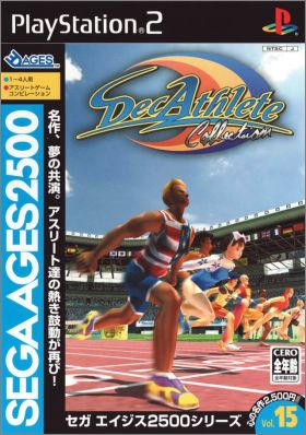 Sega Ages 2500 Series Vol. 15 (XV) - DecAthlete Collection