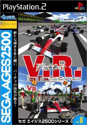 Sega Ages 2500 Series Vol.  8 - V.R. Virtua Racing - FlatOut