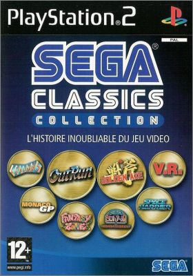 Sega Classics Collection - L'Histoire Inoubliable du Jeu ...