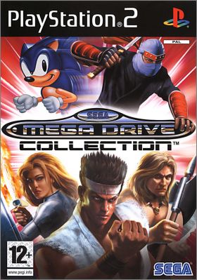 Sega Mega Drive Collection (Sega Genesis Collection)