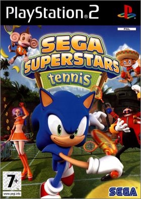 Sega SuperStars Tennis