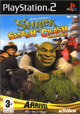 Shrek - Smash n' Crash Racing (DreamWorks...)