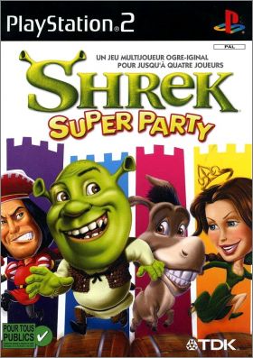 Shrek - Super Party