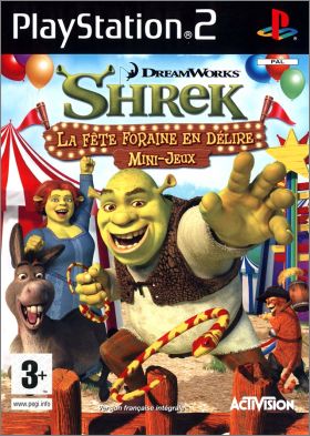 Shrek - La F�te Foraine en D�lire - Mini-Jeux (Carnival ...)