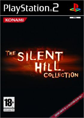 The Silent Hill Collection - 2 + 3 + 4 The Room