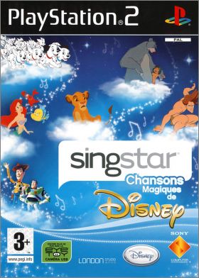 SingStar Chansons Magiques de Disney (Singalong with Disney)