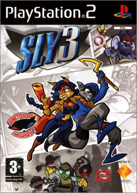 Sly 3 (III, Sly 3 - Honor Among Thieves)