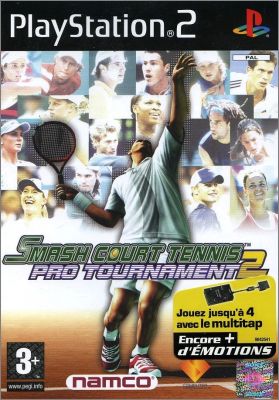Smash Court Tennis - Pro Tournament 2 (II, Smash Court -...)